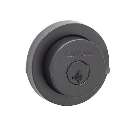 Kwikset Milan Single Cylinder Deadbolt 158-RDT-514-SMT-RFAL-RCS